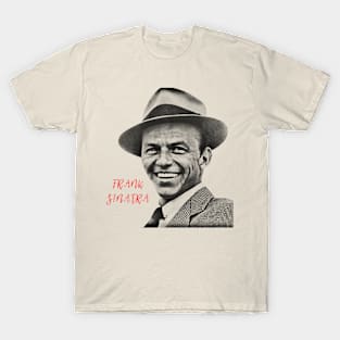 frank sinatra art T-Shirt